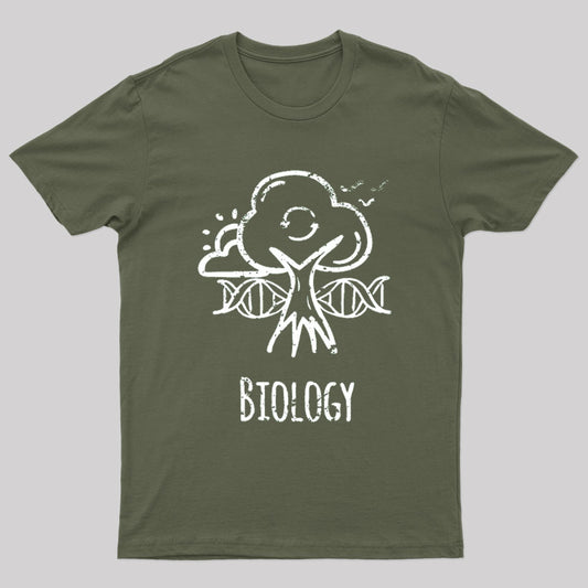 Biology Tree Nerd T-Shirt