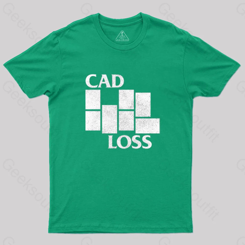 Cad Loss T-Shirt Green / S