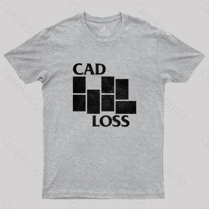 Cad Loss T-Shirt Grey / S