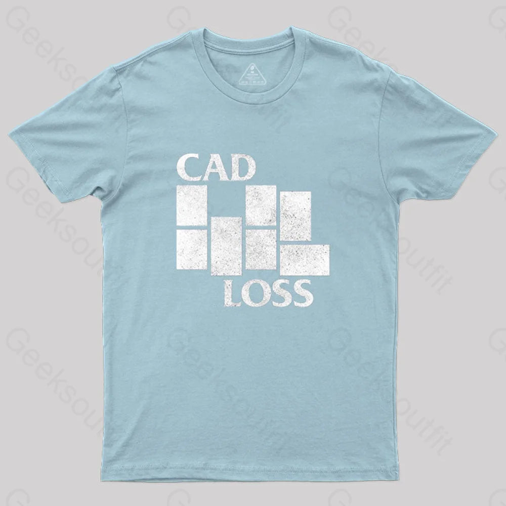 Cad Loss T-Shirt Light Blue / S