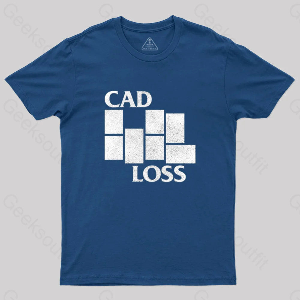 Cad Loss T-Shirt Navy / S