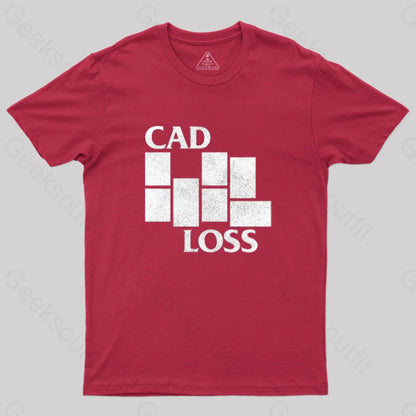 Cad Loss T-Shirt Red / S