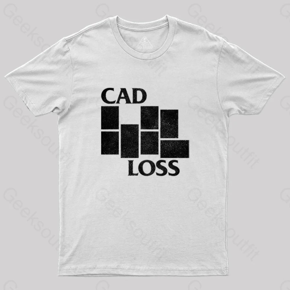 Cad Loss T-Shirt White / S