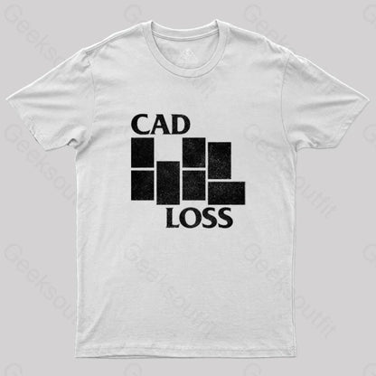 Cad Loss T-Shirt White / S