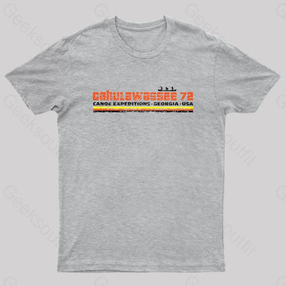 Cahulawassee Geek T-Shirt Grey / S