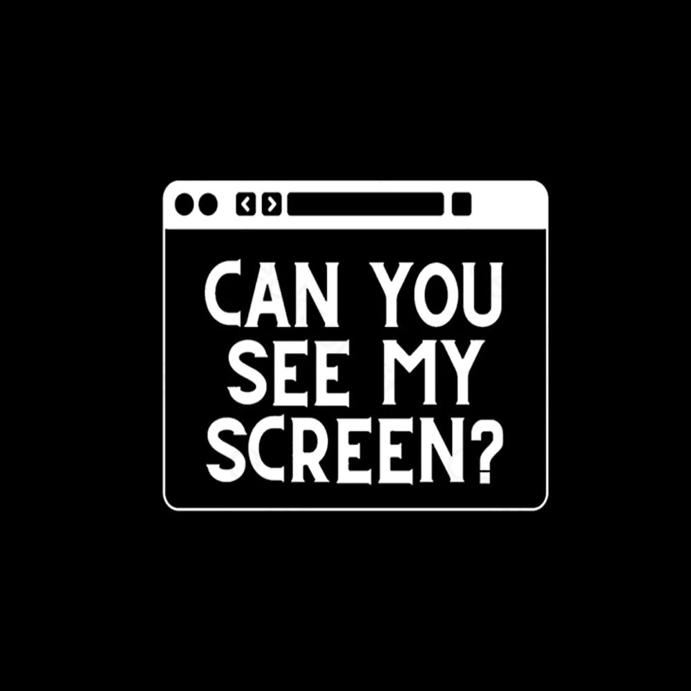 Can You See My Screen Nerd T-Shirt