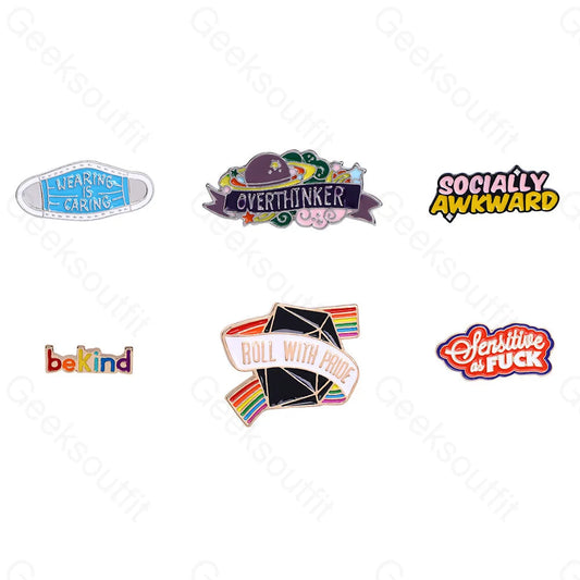 Cartoon Anime Dungeons And Dragons Pins