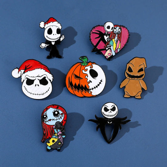 Cartoon Creative Halloween Pumpkin Pins