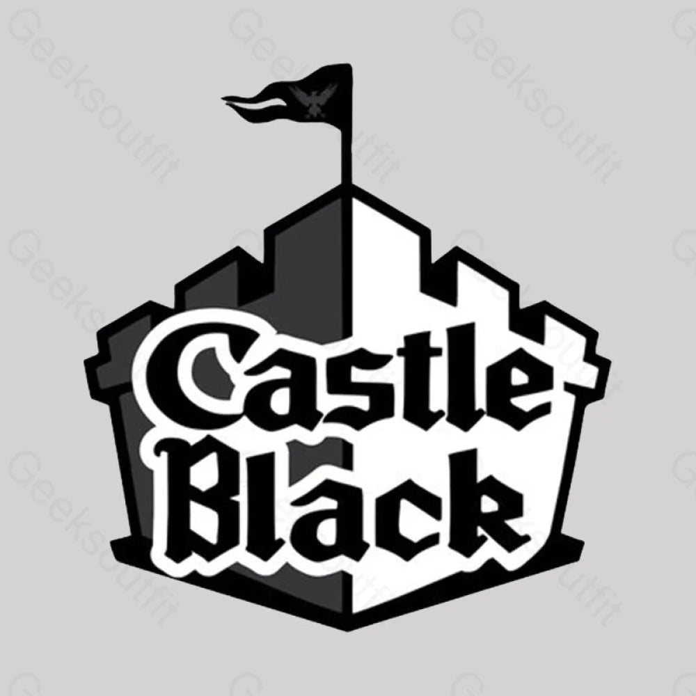 Castle Black Geek T-Shirt