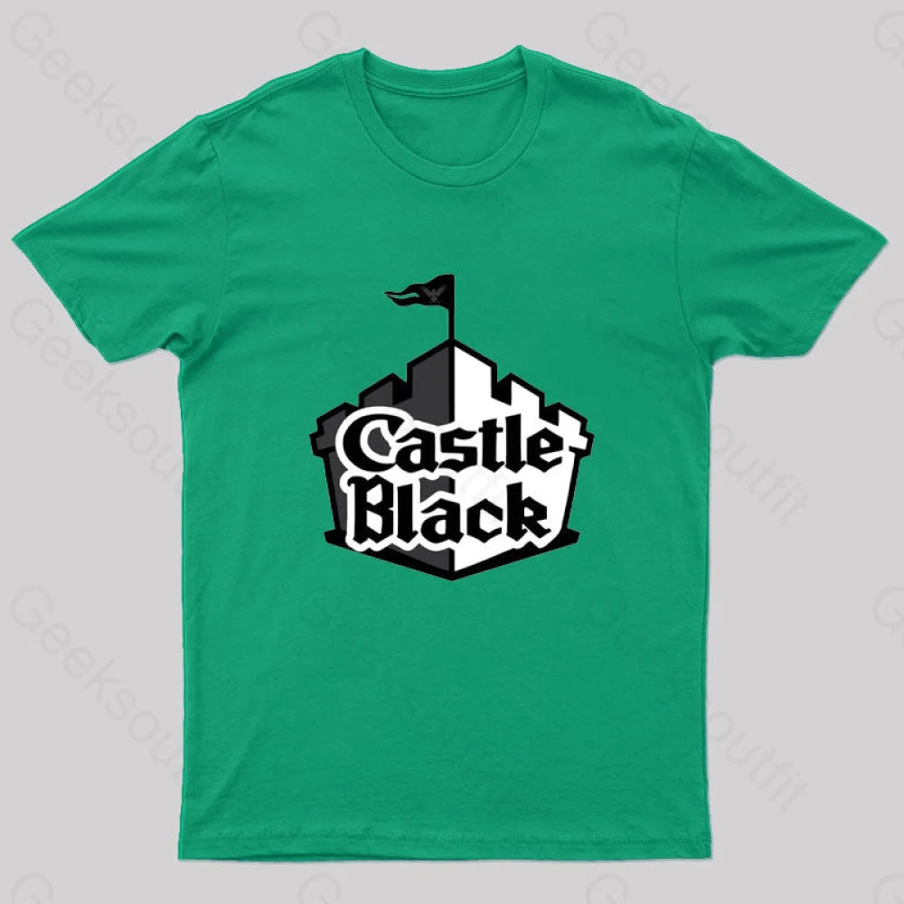 Castle Black Geek T-Shirt Green / S