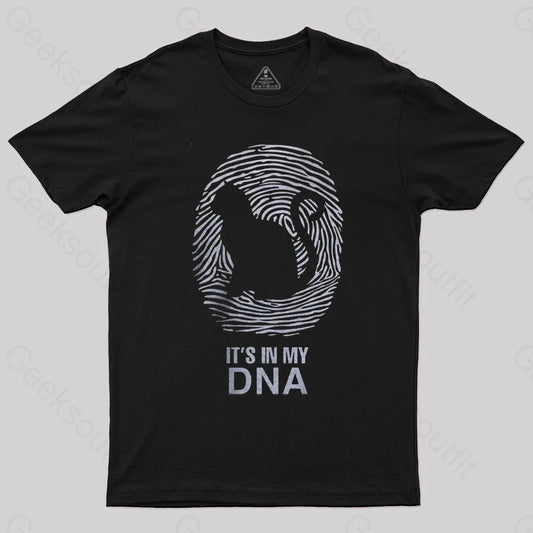 Cat Is In My DNA T-Shirt - Geeksoutfit