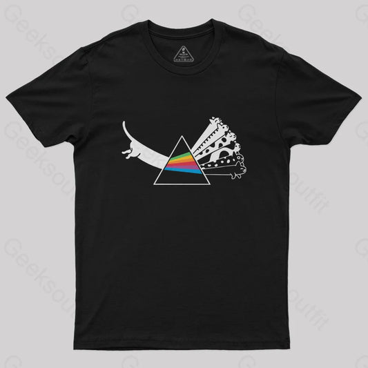 Cat Prism Experiment T-Shirt - Geeksoutfit