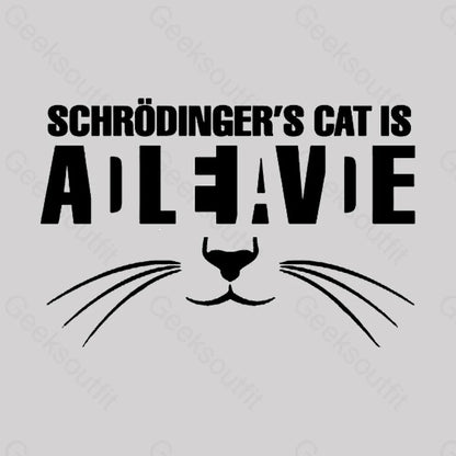 Cat Schrodinger Geek T-Shirt