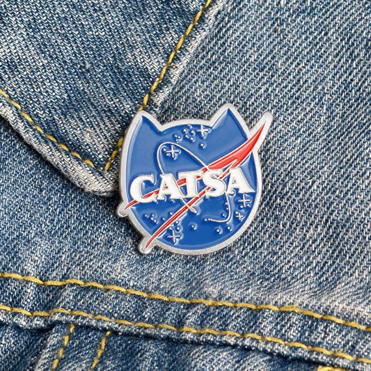 Catsa Enamel Pins - Geeksoutfit