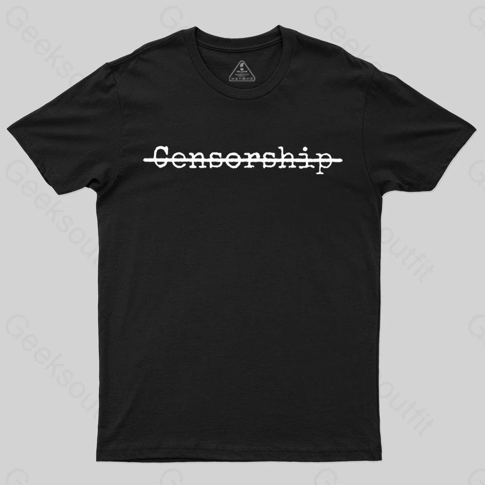 Censorship T-shirt - Geeksoutfit