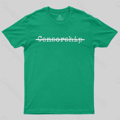 Censorship T-shirt - Geeksoutfit