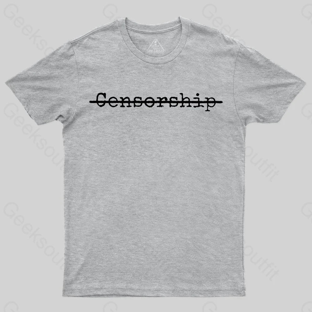 Censorship T-shirt - Geeksoutfit