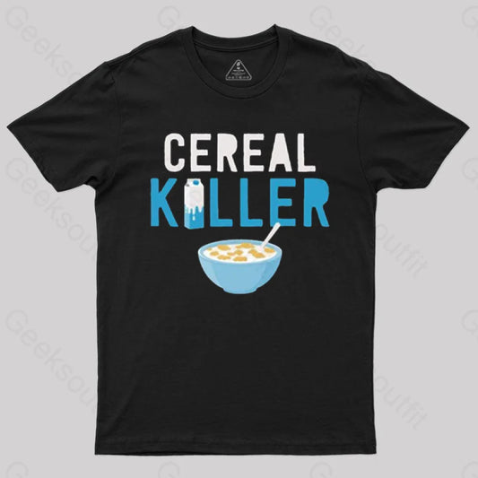 Cereal Killer T-Shirt Black / S