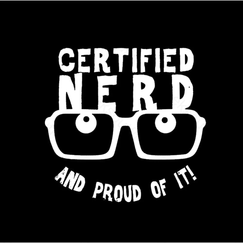 Certified Nerd Proud T-Shirt