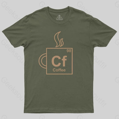 CF Coffee T-Shirt - Geeksoutfit