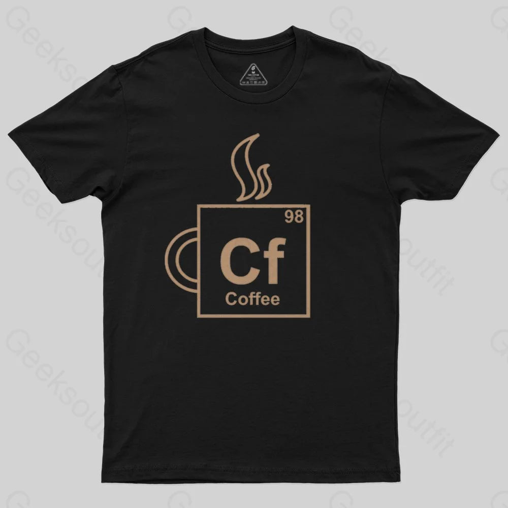 CF Coffee T-Shirt - Geeksoutfit