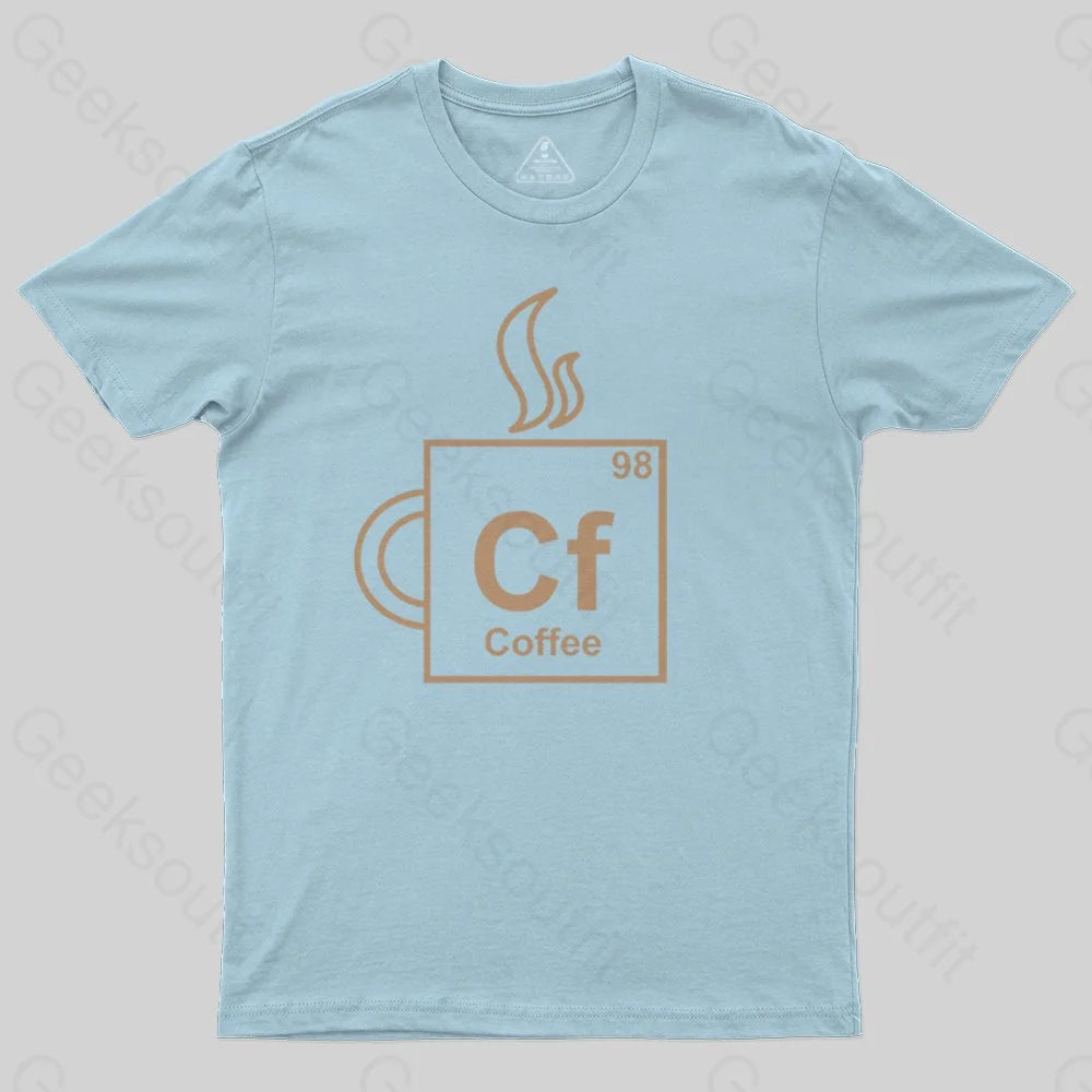 CF Coffee T-Shirt - Geeksoutfit