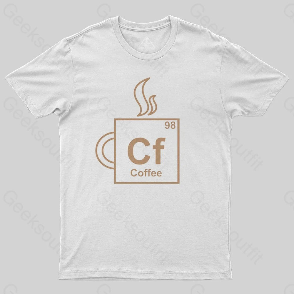 CF Coffee T-Shirt - Geeksoutfit