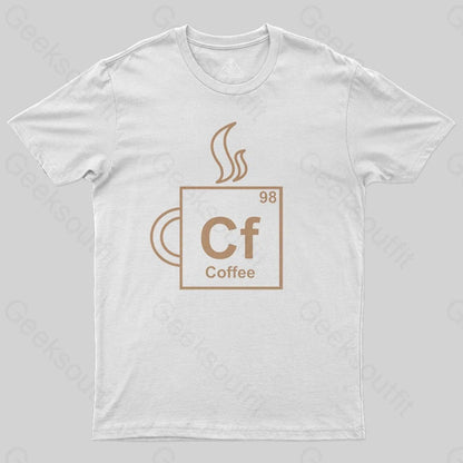 CF Coffee T-Shirt - Geeksoutfit