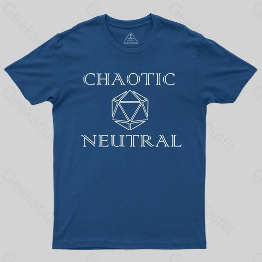 Chaotic Neutral Alignment D20 Classic T-Shirt - Geeksoutfit