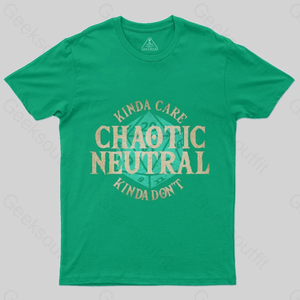 Chaotic Neutral T-Shirt - Geeksoutfit