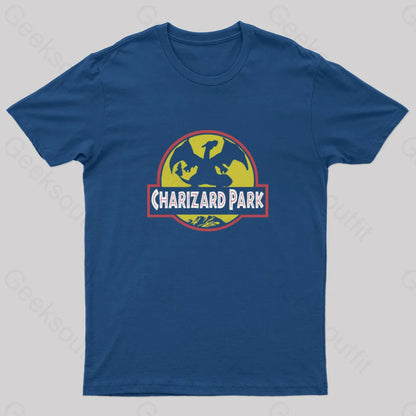 Charizard Park T-Shirt Navy / S