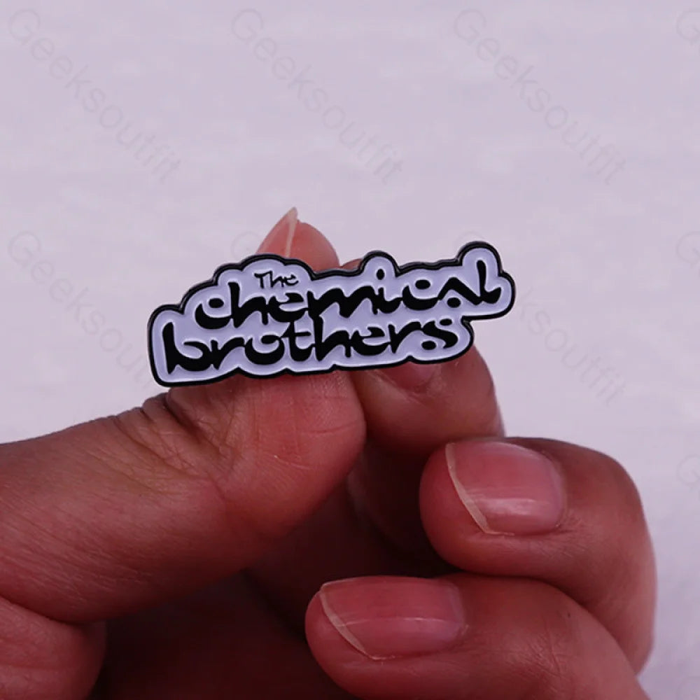 Chemical Brothers Pins