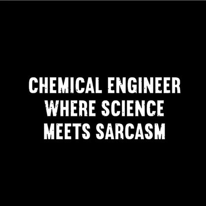 Chemical Engineer Geek T-Shirt