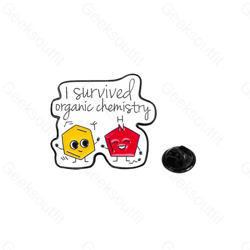 Chemical Icons Pins Cz0706-2