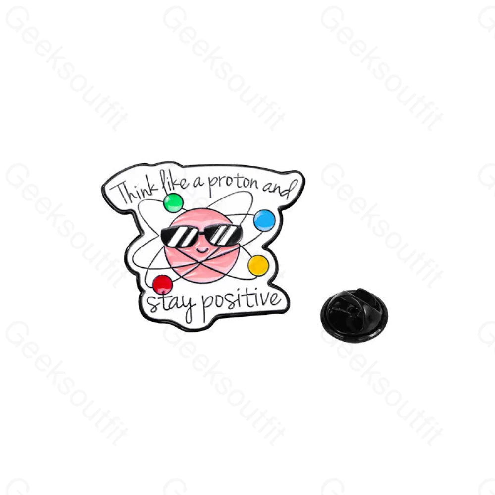 Chemical Icons Pins Cz0706-4