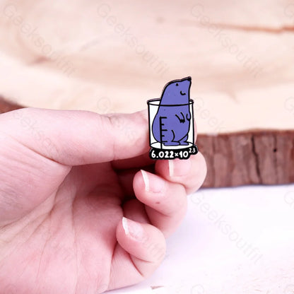 Chemical Mole Pins