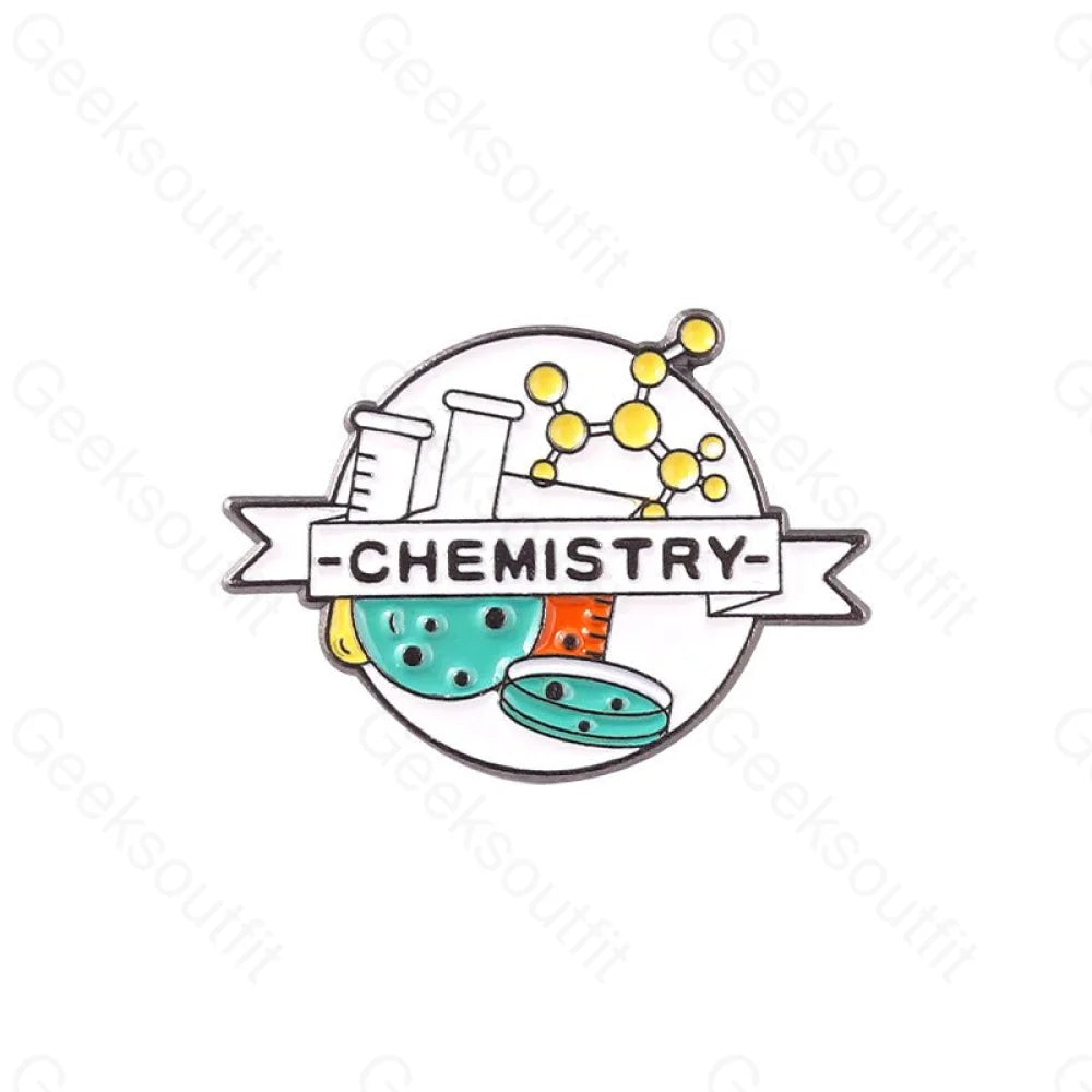 Chemical Supplies Measuring Cup Enamel Pins - Geeksoutfit