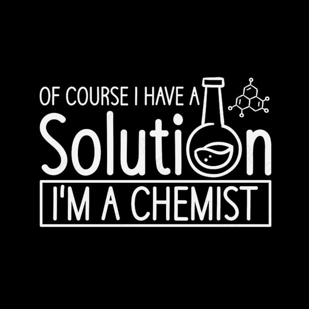 Chemist Elements Geek T-Shirt