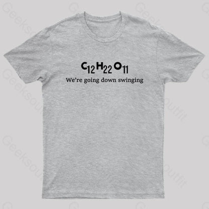 Chemistry By Fallout Boy Nerd T-Shirt Grey / S