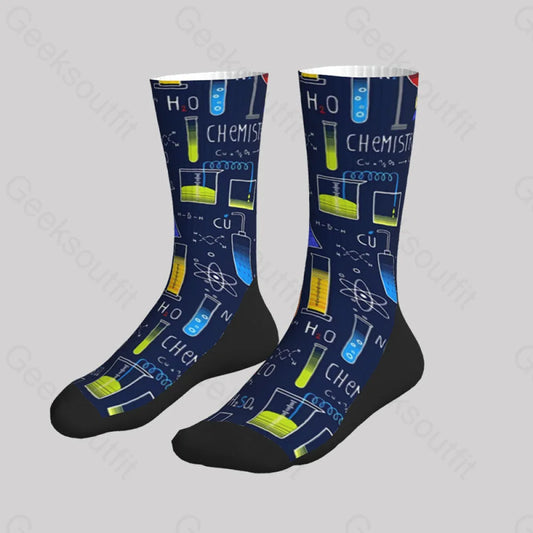 Chemistry Lab Men’s Socks Sks048