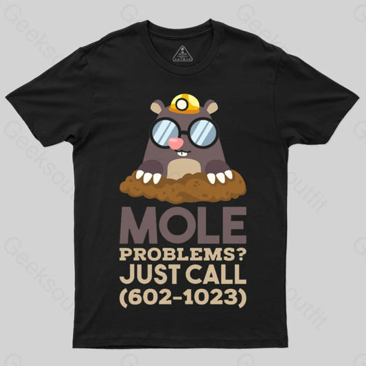 Chemistry - Mole Problems T-shirt - Geeksoutfit