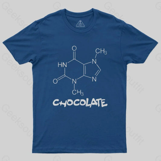 Chemistry of Chocolate T-shirt - Geeksoutfit