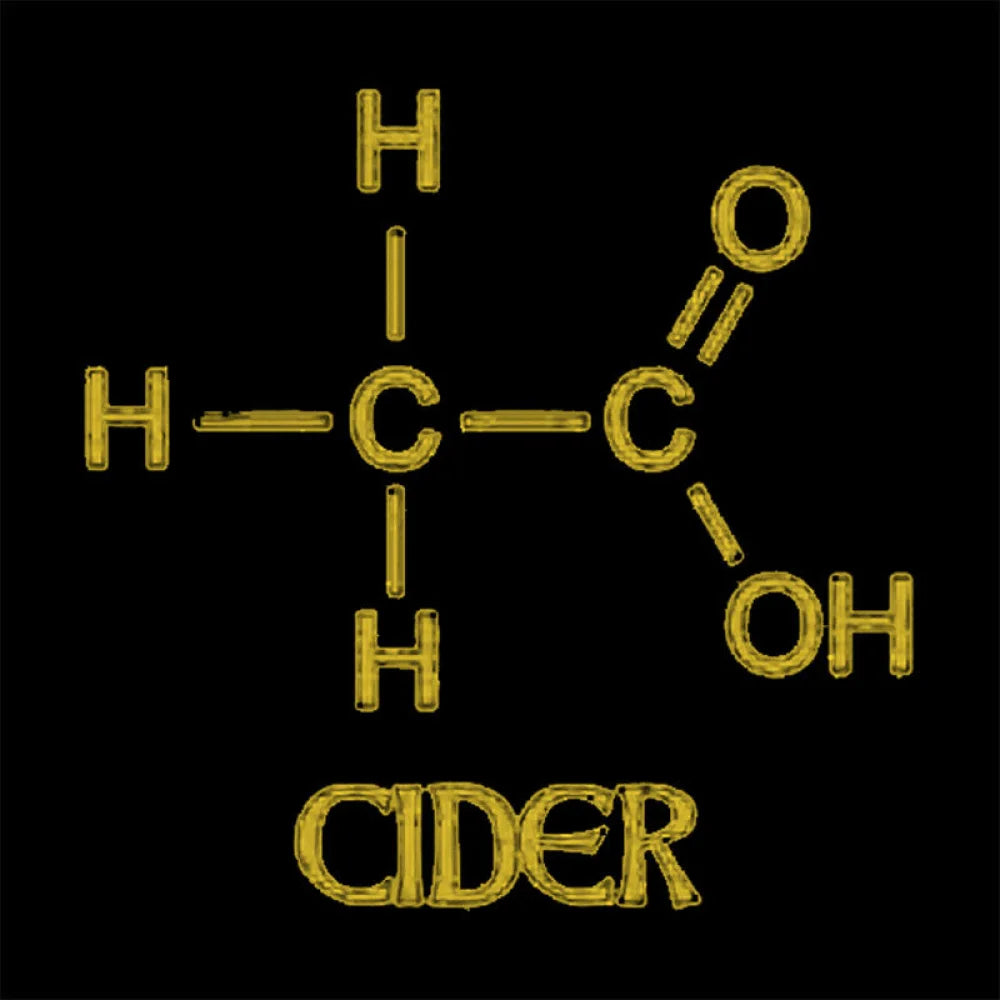 Chemistry Of Cider Nerd T-Shirt