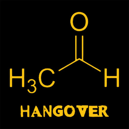 Chemistry Of Hangover Nerd T-Shirt