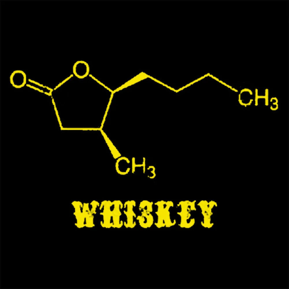 Chemistry Of Whiskey Nerd T-Shirt