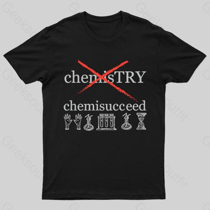 Chemisucceed Geek T-Shirt Black / S