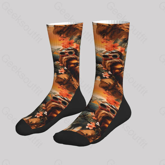 Chewbacca Men’s Socks Sks019