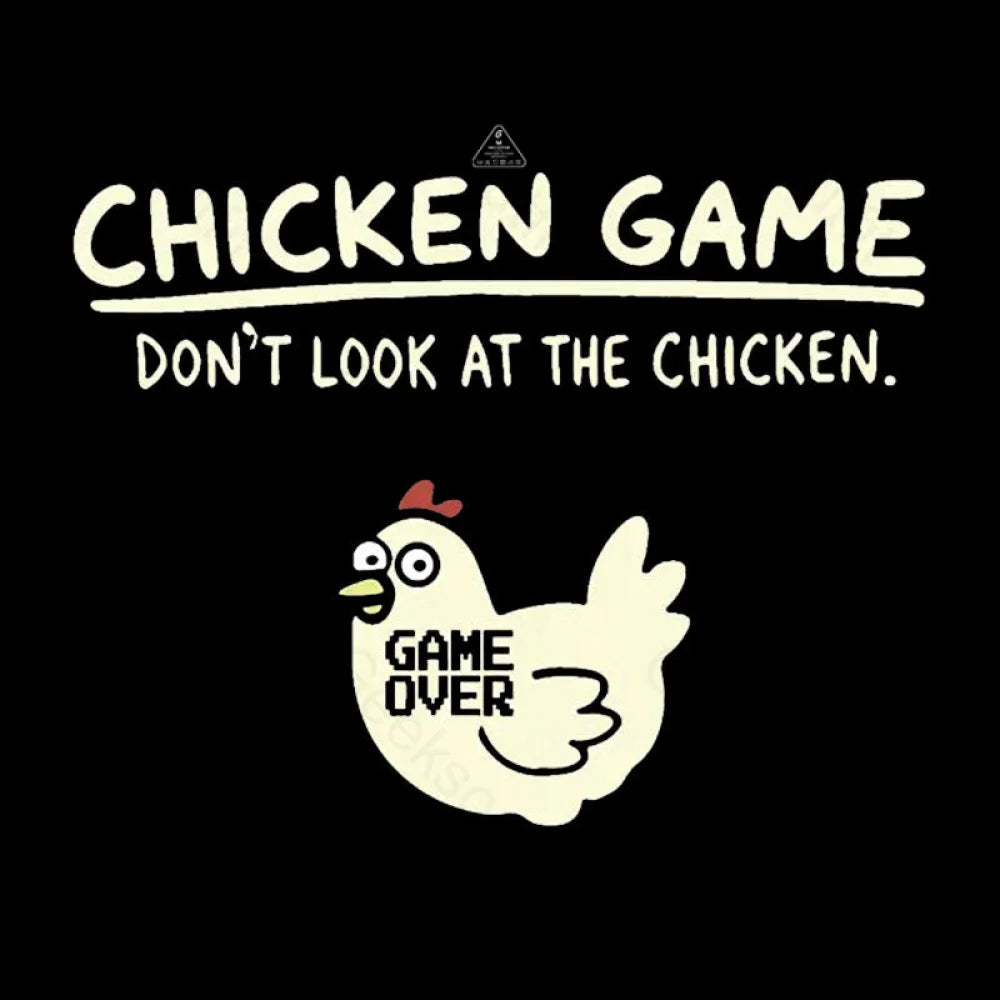 Chicken Game Geek T-Shirt