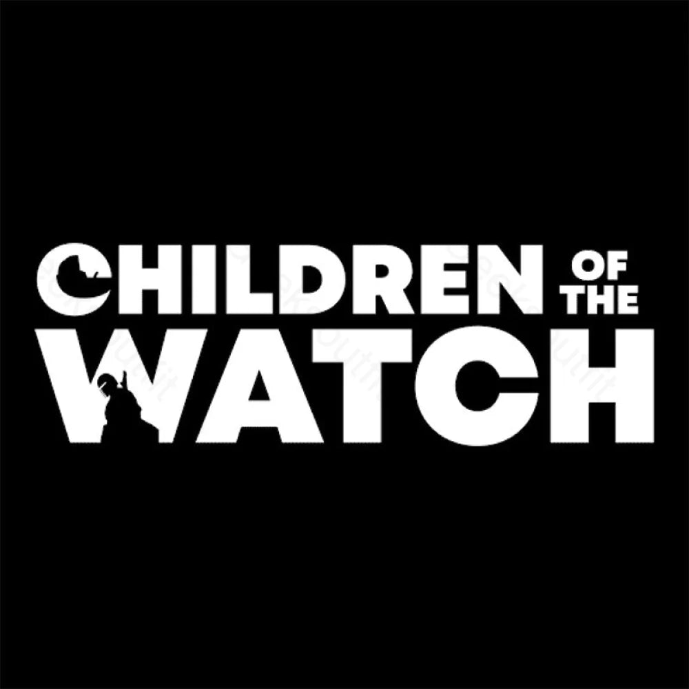 Children Of The Watch Nerd T-Shirt