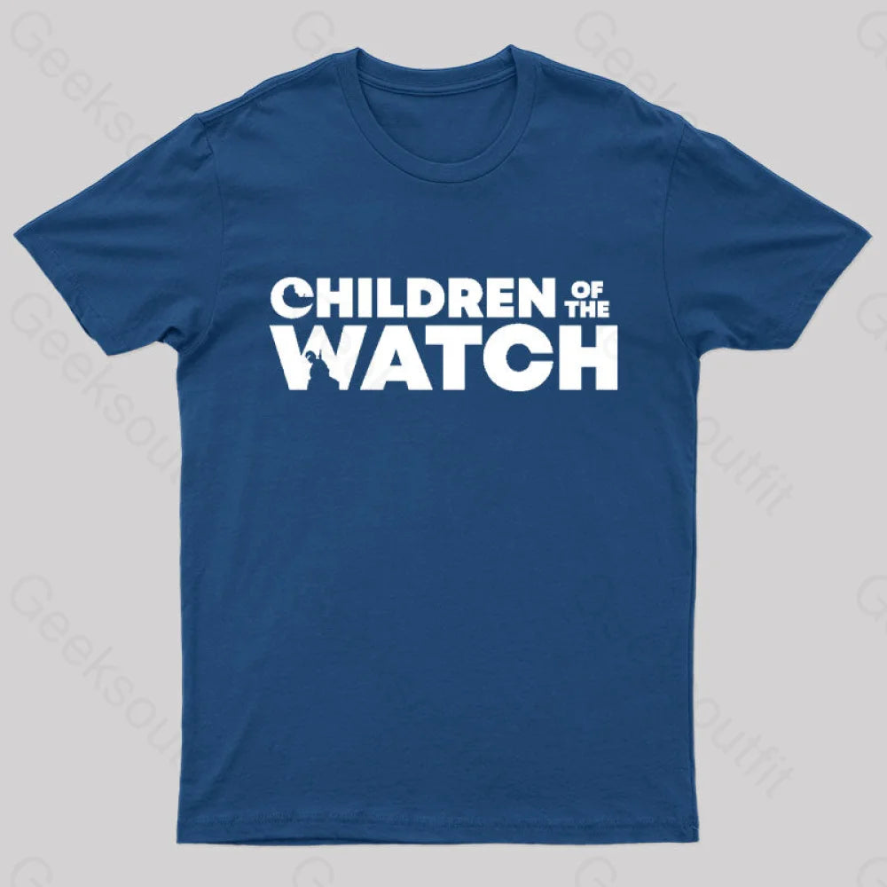 Children Of The Watch Nerd T-Shirt Navy / S